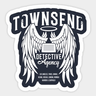 Townsend Detective Agency Sticker